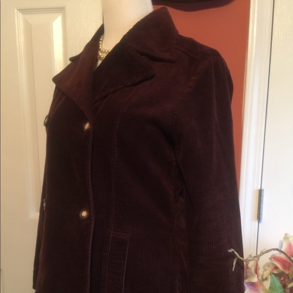 Castro Concept corduroy lined blazer. EUC - Picture 5 of 8